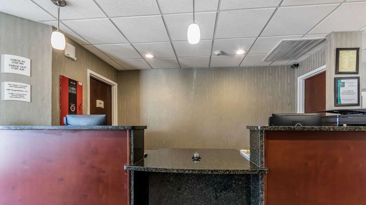 Quality Inn Pleasant View Lobby