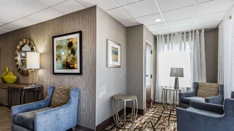 Quality Inn Pleasant View Lobby