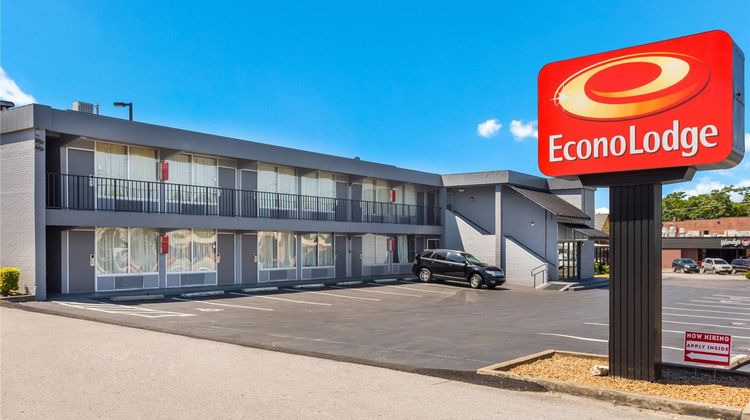 Econo Lodge Gallatin Exterior