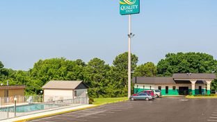 Quality Inn Hurricane Mills TN
