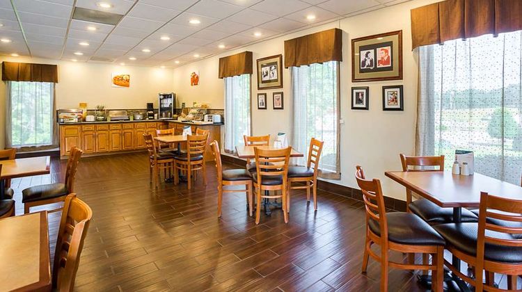 Quality Inn Hurricane Mills TN Restaurant