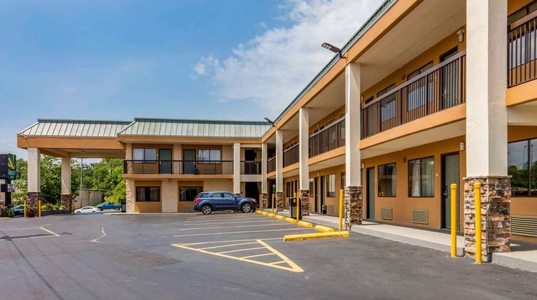 <b>Quality Inn Kingston Springs Exterior</b>. Images powered by <a href="https://iceportal.shijigroup.com/" title="IcePortal" target="_blank">IcePortal</a>.