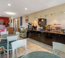 Econo Lodge, Athens Lobby