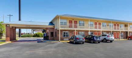 Econo Lodge, Athens Exterior