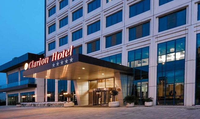 Clarion Hotel Istanbul Mahmutbey Exterior