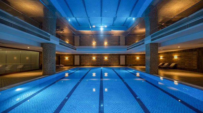 <b>Clarion Hotel Istanbul Mahmutbey Pool</b>. Images powered by <a href="https://iceportal.shijigroup.com/" title="IcePortal" target="_blank">IcePortal</a>.