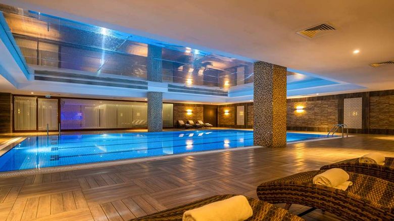 <b>Clarion Hotel Istanbul Mahmutbey Pool</b>. Images powered by <a href="https://iceportal.shijigroup.com/" title="IcePortal" target="_blank">IcePortal</a>.