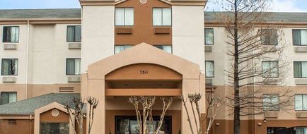 Sleep Inn Maingate Six Flags Exterior