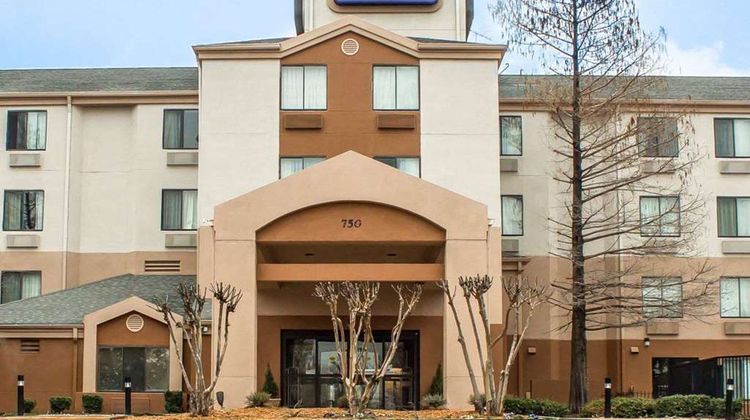 Sleep Inn Maingate Six Flags Exterior