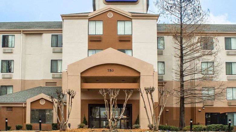 <b>Sleep Inn Maingate Six Flags Exterior</b>. Images powered by <a href="https://iceportal.shijigroup.com/" title="IcePortal" target="_blank">IcePortal</a>.
