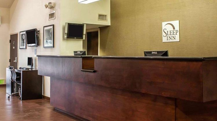 Sleep Inn Maingate Six Flags Lobby