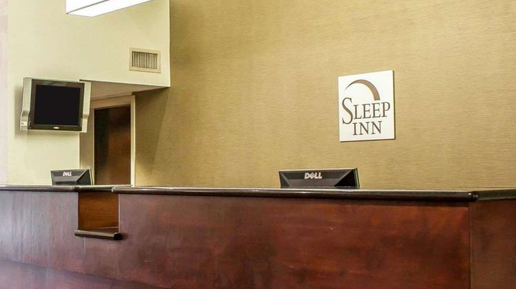 Sleep Inn Maingate Six Flags Lobby