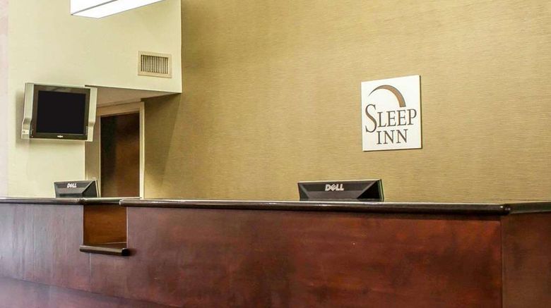 <b>Sleep Inn Maingate Six Flags Lobby</b>. Images powered by <a href="https://iceportal.shijigroup.com/" title="IcePortal" target="_blank">IcePortal</a>.