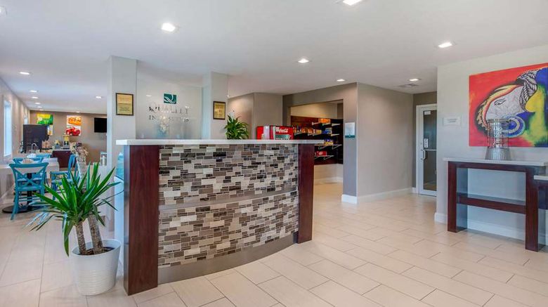 <b>Quality Inn & Suites Port Arthur Lobby</b>. Images powered by <a href="https://iceportal.shijigroup.com/" title="IcePortal" target="_blank">IcePortal</a>.