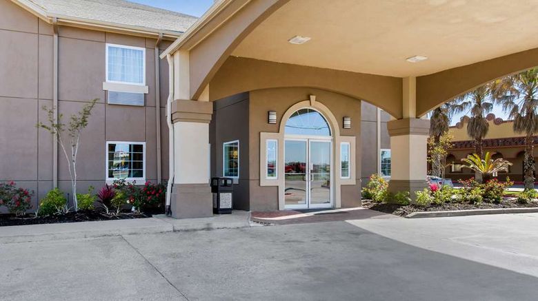 <b>Quality Inn & Suites Port Arthur Exterior</b>. Images powered by <a href="https://iceportal.shijigroup.com/" title="IcePortal" target="_blank">IcePortal</a>.