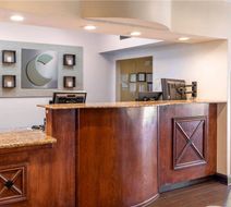 Comfort Suites Park Central Lobby