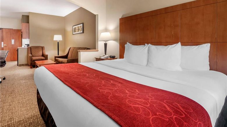 <b>Comfort Suites Park Central Suite</b>. Images powered by <a href="https://iceportal.shijigroup.com/" title="IcePortal" target="_blank">IcePortal</a>.