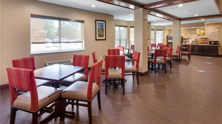 <b>Comfort Suites Park Central Restaurant</b>. Images powered by <a href="https://iceportal.shijigroup.com/" title="IcePortal" target="_blank">IcePortal</a>.
