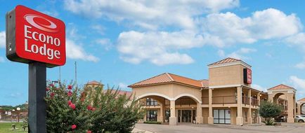 Econo Lodge Hillsboro Exterior