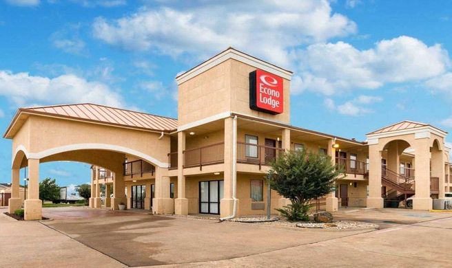 Econo Lodge Hillsboro Exterior