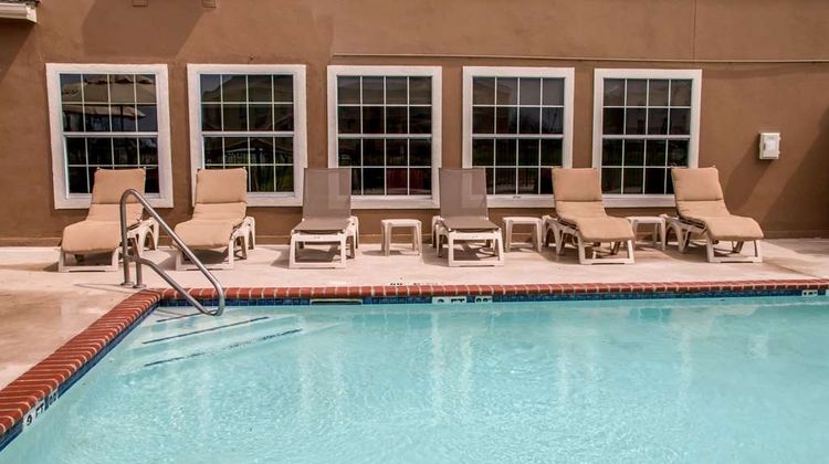 Comfort Suites of New Braunfels Pool