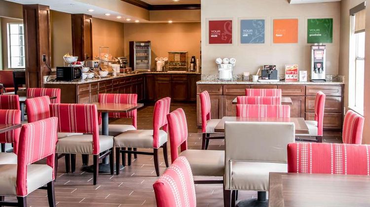 Comfort Suites of New Braunfels Restaurant