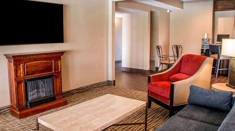 Comfort Suites of New Braunfels Lobby