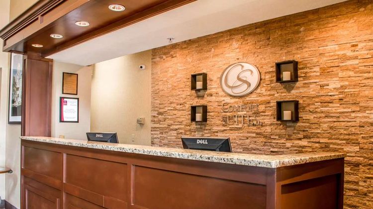 Comfort Suites of New Braunfels Lobby