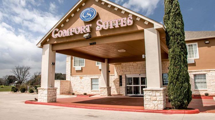 Comfort Suites of New Braunfels Exterior