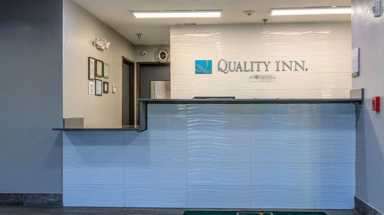 <b>Quality Inn Forest Hill Lobby</b>. Images powered by <a href="https://iceportal.shijigroup.com/" title="IcePortal" target="_blank">IcePortal</a>.