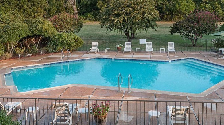 <b>Quality Inn Ennis Pool</b>. Images powered by <a href="https://iceportal.shijigroup.com/" title="IcePortal" target="_blank">IcePortal</a>.