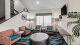 <b>Clarion Inn & Suites DFW North Lobby</b>. Images powered by <a href="https://iceportal.shijigroup.com/" title="IcePortal" target="_blank">IcePortal</a>.