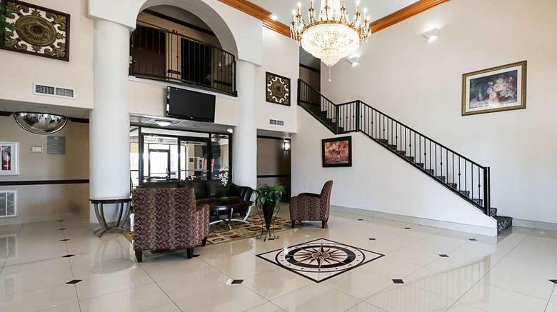 <b>Quality Inn, Kingsville Lobby</b>. Images powered by <a href="https://iceportal.shijigroup.com/" title="IcePortal" target="_blank">IcePortal</a>.