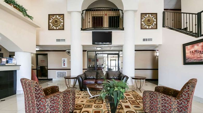 <b>Quality Inn, Kingsville Lobby</b>. Images powered by <a href="https://iceportal.shijigroup.com/" title="IcePortal" target="_blank">IcePortal</a>.