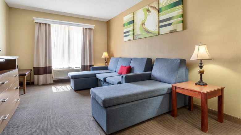 <b>Comfort Stes Bush Intercontinental Airpt Room</b>. Images powered by <a href="https://iceportal.shijigroup.com/" title="IcePortal" target="_blank">IcePortal</a>.