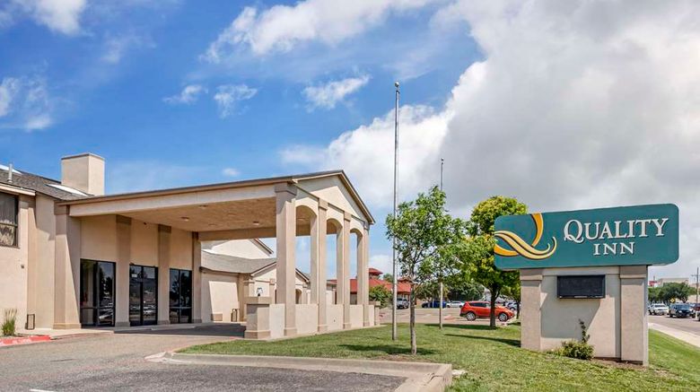 <b>Quality Inn & Suites, Amarillo Exterior</b>. Images powered by <a href="https://iceportal.shijigroup.com/" title="IcePortal" target="_blank">IcePortal</a>.