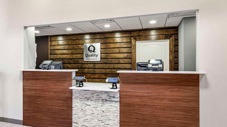 <b>Quality Inn & Suites, Amarillo Lobby</b>. Images powered by <a href="https://iceportal.shijigroup.com/" title="IcePortal" target="_blank">IcePortal</a>.