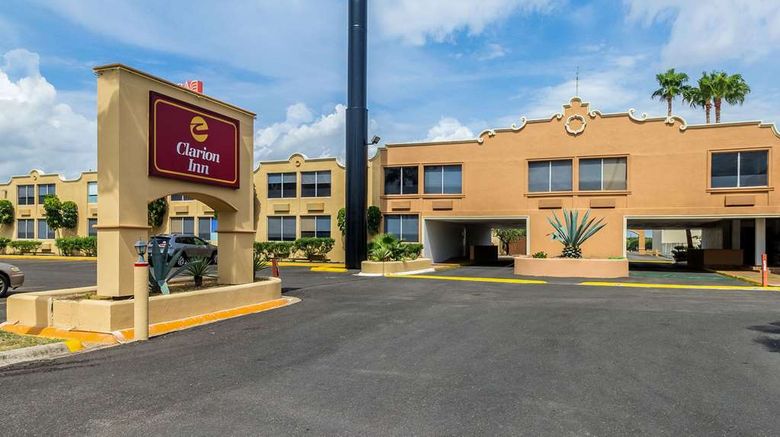 Clarion Inn near McAllen Airport Exterior. Images powered by <a href="https://iceportal.shijigroup.com" target="_blank" rel="noopener">Ice Portal</a>.