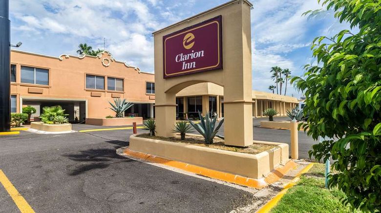 <b>Clarion Inn near McAllen Airport Exterior</b>. Images powered by <a href="https://iceportal.shijigroup.com/" title="IcePortal" target="_blank">IcePortal</a>.