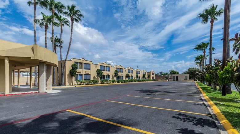 <b>Clarion Inn near McAllen Airport Exterior</b>. Images powered by <a href="https://iceportal.shijigroup.com/" title="IcePortal" target="_blank">IcePortal</a>.