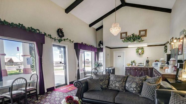 Econo Lodge, Van Horn Lobby