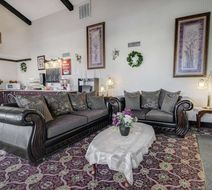 Econo Lodge, Van Horn Lobby