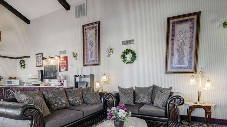Econo Lodge, Van Horn Lobby