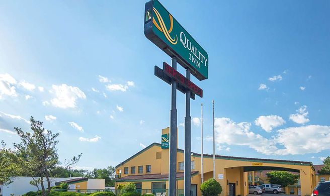 Quality Inn Amarillo East Exterior