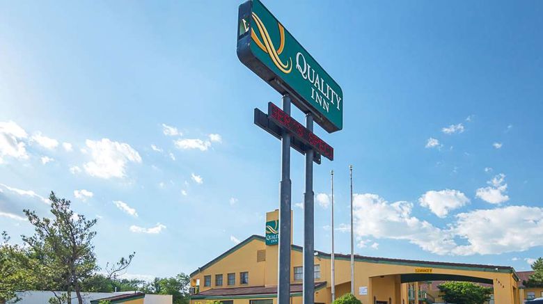Quality Inn Amarillo East Exterior. Images powered by <a href="https://iceportal.shijigroup.com" target="_blank" rel="noopener">Ice Portal</a>.