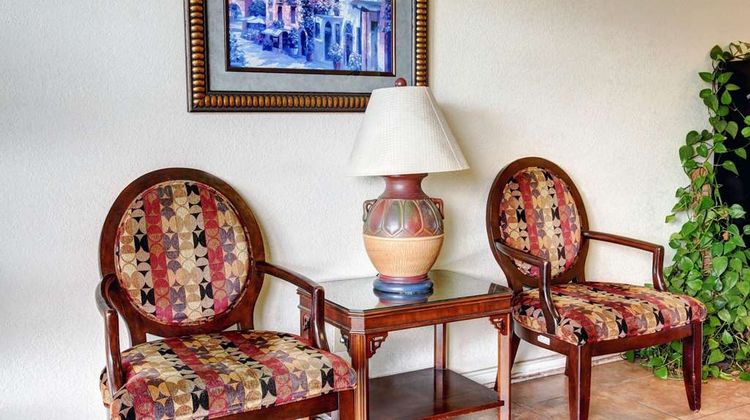 Rodeway Inn New Braunfels Lobby
