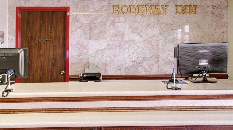 Rodeway Inn New Braunfels Lobby