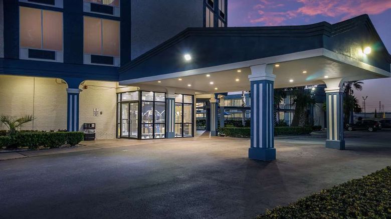 <b>Quality Inn Pasadena Exterior</b>. Images powered by <a href="https://iceportal.shijigroup.com/" title="IcePortal" target="_blank">IcePortal</a>.