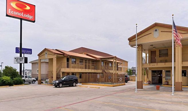 Econo Lodge Killeen Exterior