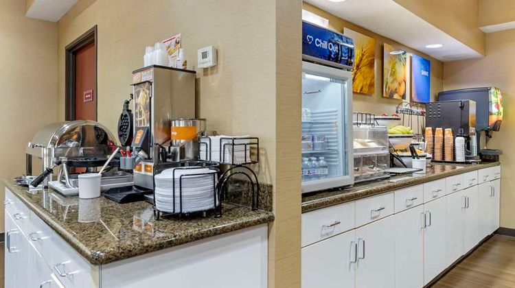 Comfort Inn and Suites Seguin Restaurant